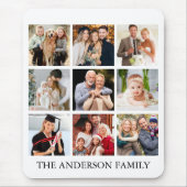 Familie Foto's Collage Muismat (Voorkant)