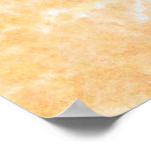 Familie foto's op Waterverf Red Leaf Family Tree Poster (Hoek)