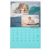 Familie Foto's Seashells en Beach scenes Kalender (Feb 2026)