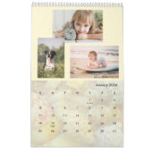 Familie Foto's Seashells en Beach scenes Kalender (Jan 2026)