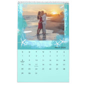 Familie Foto's Seashells en Beach scenes Kalender (Mar 2026)