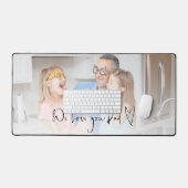 Familie Fotoscript We Love You Dad Heart Bureaumat (Keyboard & Muis)