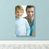Familie Fotoset I op Canvas Wall Art (Insitu (Houten vloer))