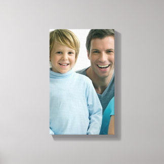 Familie Fotoset I op Canvas Wall Art Afdruk