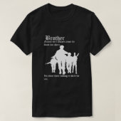 Familie gaat niet altijd over het bloed dat je dee t-shirt (Design voorkant)