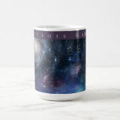 Familie Galaxy Twee Ouder Twee Kinderen Sterren 2 Magische Mok (Midden)