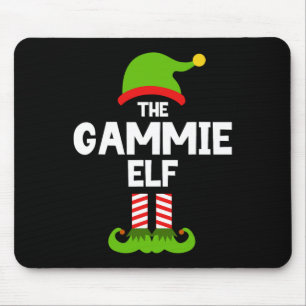 Familie Gammie Elf Kerst Matching Panama Grappig Muismat