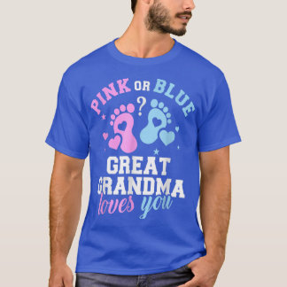 Familie Gendergelijkheid onthullen grootmaliefde v T-shirt