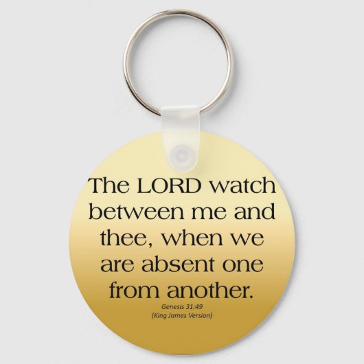 Familie Genesis 31 Sleutelhanger (Voorkant)