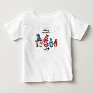 Familie Gepersonaliseerde Baby's Familie Gnomen me