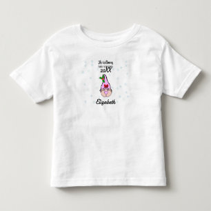 Familie Gepersonaliseerde peuter meisje kabouters Kinder Shirts
