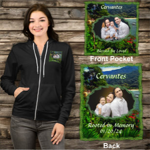 Familie Geworteld in Liefde 0828 Hoodie