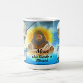 Familie Gezegend met mama 0916 Koffiemok (Center)