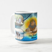 Familie Gezegend met mama 0916 Koffiemok (Voorkant links)