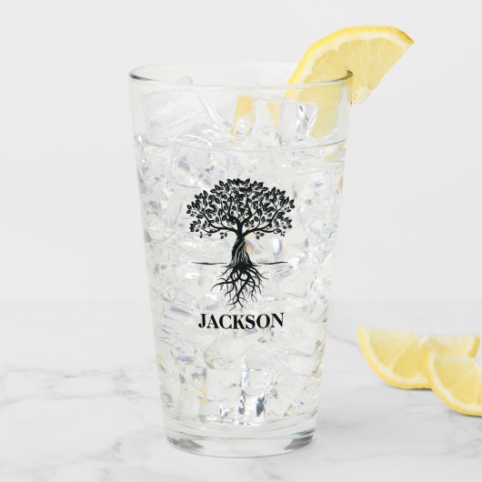 Familie Glas (Achterkant ijs)