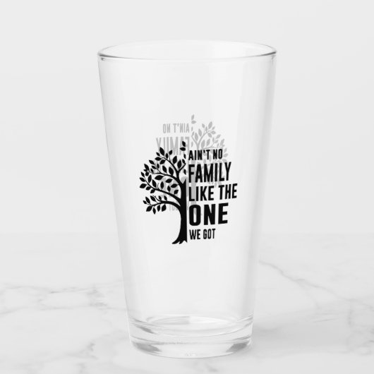 Familie Glas (Voorkant)