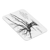 Familie: Gnarled Tree: Liefde, Eenheid: Potloodtek Magneet (Rechterzijde)