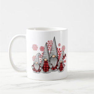 Familie Gnomen mas Sublimation Pset Gnome Red Gno Koffiemok
