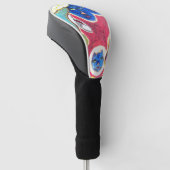 Familie Golfheadcover (Schuin)