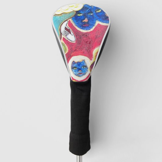 Familie Golfheadcover (Voorkant)