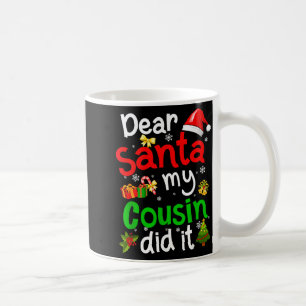 Familie Grappig Lieve Kerstman Mijn Neef Heeft Het Koffiemok