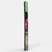 Familie Groen 4 Fotocollage Aangepast Case-Mate iPhone Case (Achterkant/rechts)