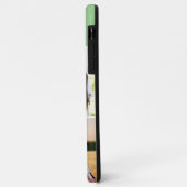 Familie Groen 4 Fotocollage Aangepast Case-Mate iPhone Case (Achterkant/links)