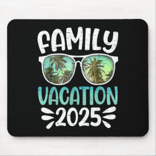 Familie Groep Matching Zomer Strand Trip Muismat