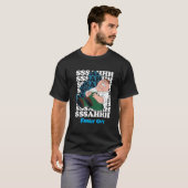 Familie Guy Peter Griffin Knieblessure T-shirt (Voorkant volledig)