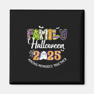 Familie Halloween 2025 Herinneringen Maken Samen C Magneet