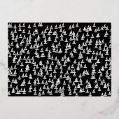 Familie Halloween Fotocollage Kaart (Achterkant)