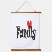Familie Hangend Wandkleed (Voorkant)