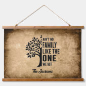 Familie Hangend Wandkleed (Voorkant)