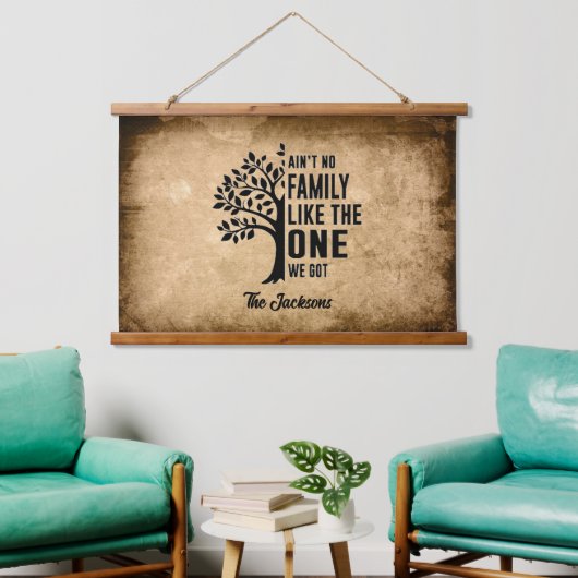 Familie Hangend Wandkleed (Woonkamer)