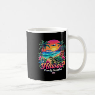Familie Hawaii Summer Matching Trip Vakantie 2025  Koffiemok