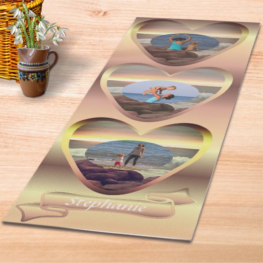 Familie Heart & Ocean 0893 Yogamat