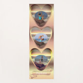 Familie Heart & Ocean 0893 Yogamat (Voorkant)