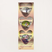 Familie Heart & Ocean 0893 Yogamat (Achterkant)