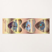 Familie Heart & Ocean 0893 Yogamat (Voorkant (horizontaal))