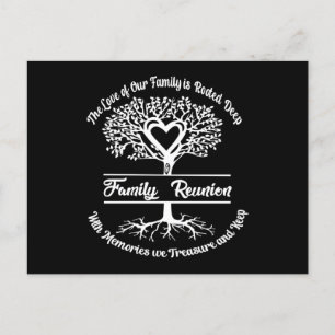 Familie herenigt de liefde van onze familie briefkaart