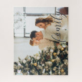 Familie herinnering legpuzzel (Verticaal)