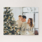 Familie herinnering legpuzzel (Horizontaal)