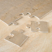 Familie herinneringen 1 foto collage handgeschreve legpuzzel (Zijkant)