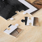 Familie herinneringen 4 x Aangepaste foto's Stonew Legpuzzel (Zijkant)