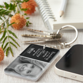 Familie Herinneringsfoto Aandenken Sleutelhanger