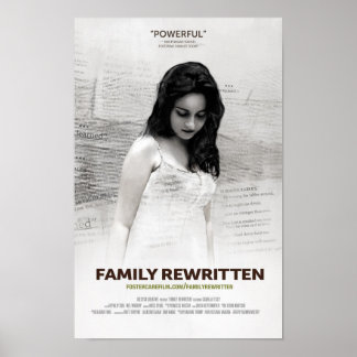 Familie Herschreven Poster