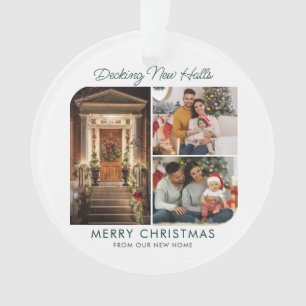 Familie Home Foto's Eerste Kerstvakantie Ornament
