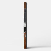 Familie  houten foto Case-Mate iPhone case (Achterkant / Links)