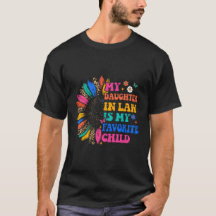 familie Humor moeder in de wet dochter in de wet f T-shirt