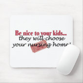 Familie Humor Muismat (Met muis)